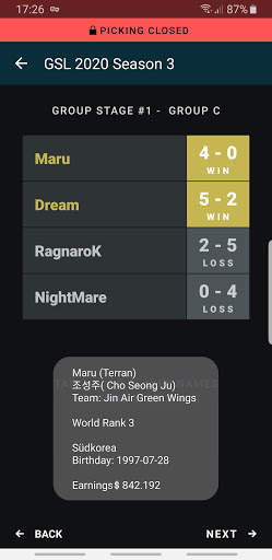 StarSense – StarCraft eSport screenshot 5