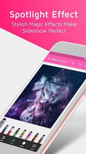 Magic Effect Photo Editor 4 تصوير الشاشة