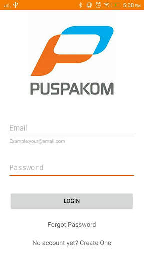 MyPUSPAKOM screenshot 1
