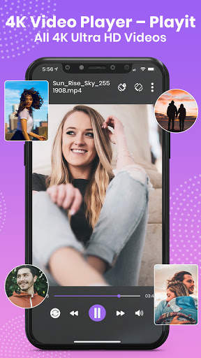 4K Video Player – Playit all 4k ultra hd videos screenshot 2