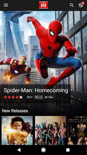 DVD Netflix screenshot 1