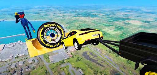Car Stunt Race: Car Mega Ramps screenshot 5