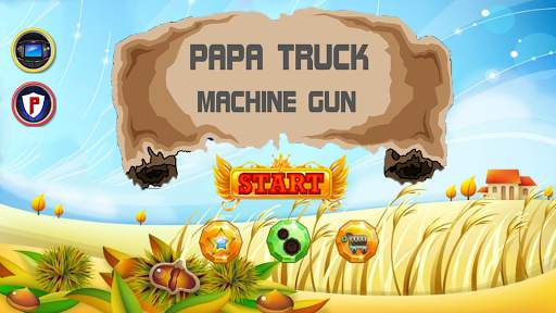 Papa Truck Game screenshot 1