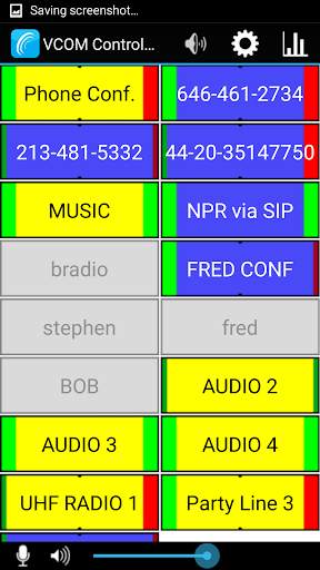 VCOM Control Panel screenshot 1