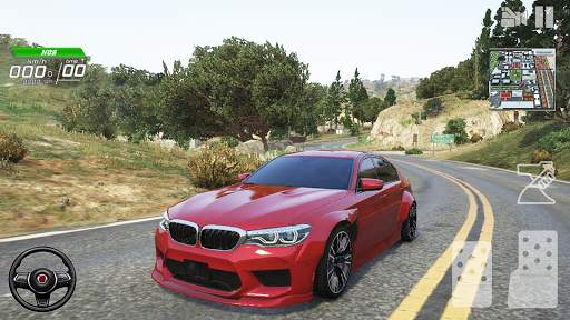 Car Driving Simulator Racing Games 2021 screenshot 1