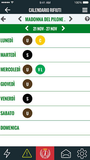 Dorgali App Comuni screenshot 4