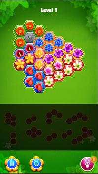 Blossom Hexa Puzzle Legend screenshot 3
