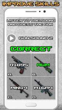Guess The Gun Sound PUBG screenshot 5