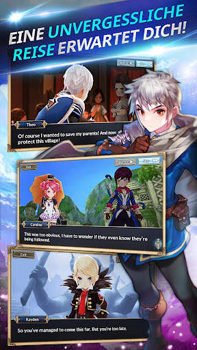 Knights Chronicle screenshot 1