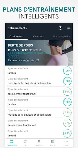 Sport musculation et Fitness screenshot 1