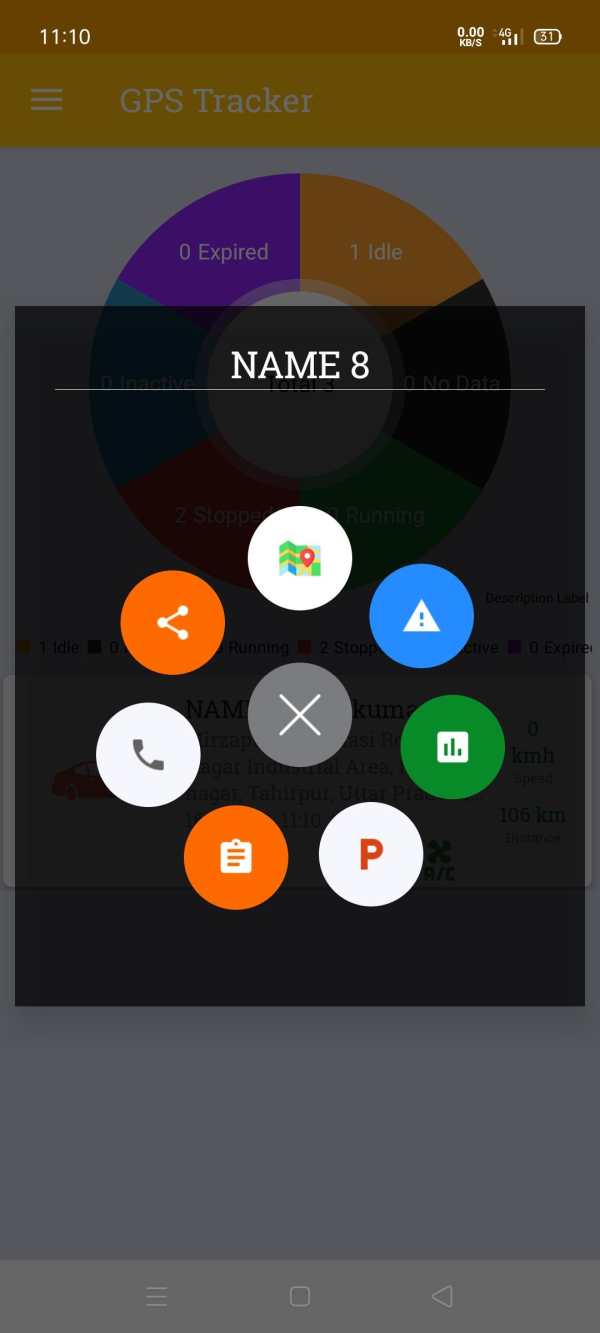 New Round Track GPS screenshot 4