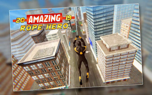 Amazing Rope Hero 2020 screenshot 1
