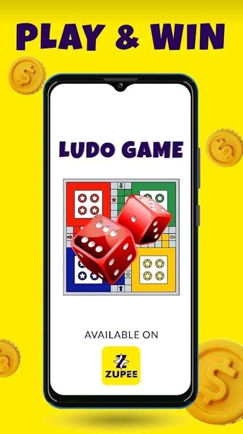 Ludo Game : Play & Win Super screenshot 1