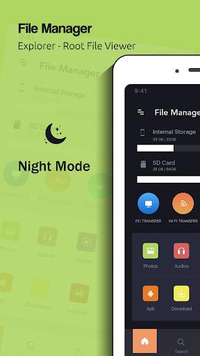File Manager, Explorer - Root File Viewer screenshot 1