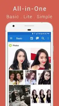 mBasic for Facebook screenshot 1