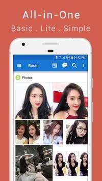 mBasic for Facebook screenshot 1