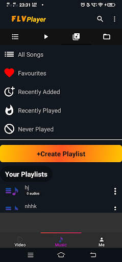FLV Player - Media Player App screenshot 3