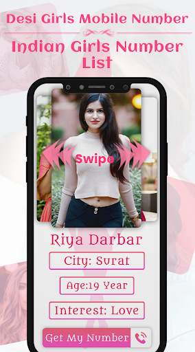Desi Girls Mobile Number Prank screenshot 5