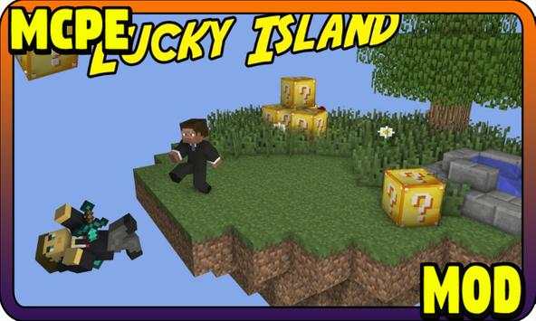 Lucky Islands Mini Map MCPE - Minecraft Mod screenshot 2