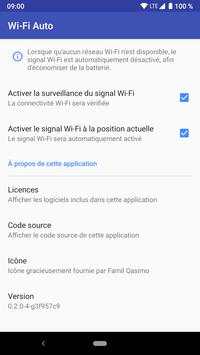 WiFi Auto (open source) screenshot 2