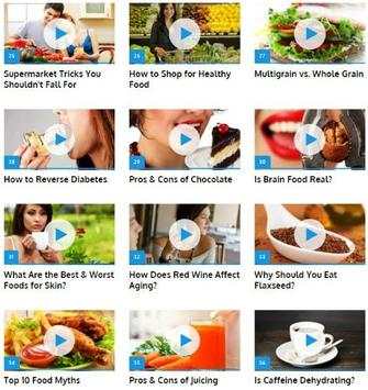 Healthy Food screenshot 3