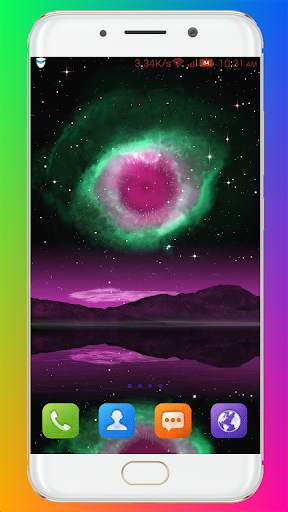 Nebula Wallpaper HD screenshot 12