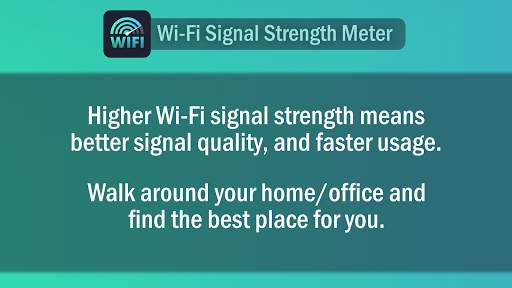 WiFi Signal Strength Meter screenshot 8