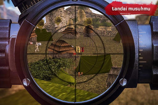 Tentara Super Shooting Sniper 3D screenshot 6