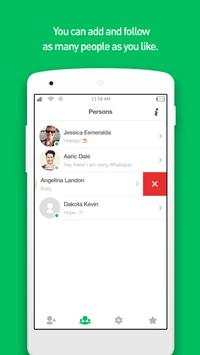 wOnline -Tracking for WhatsApp screenshot 2