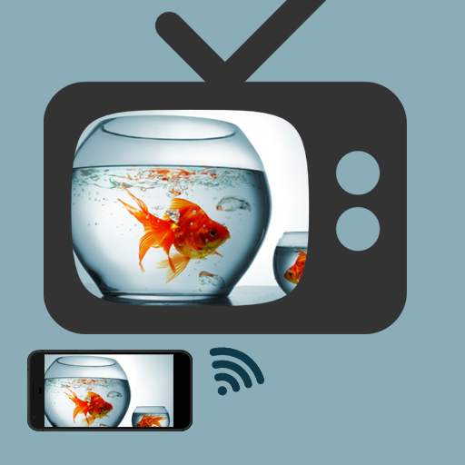 Screen Mirroring to TV App : Display Phone on TV 1.0