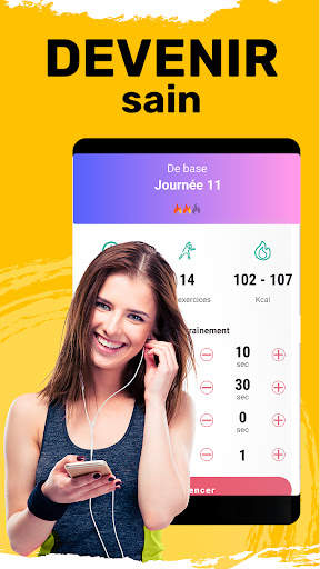 Exercices d'étirement screenshot 5