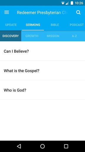 Gospel in Life screenshot 2