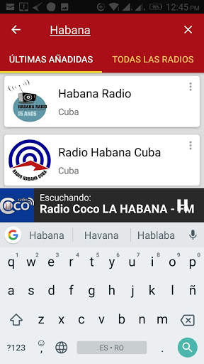 Radios de Cuba screenshot 4