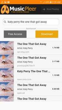 MusicPleer screenshot 3