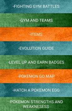 Guide For Pokemon Go screenshot 2