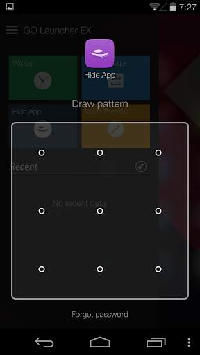 GO Launcher Prime (Trial) screenshot 6