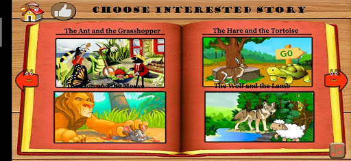Kids Picture Stories Offline screenshot 1