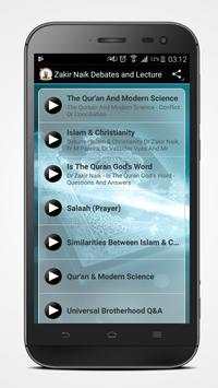 Dr. Zakir Naik , Full lectures screenshot 2