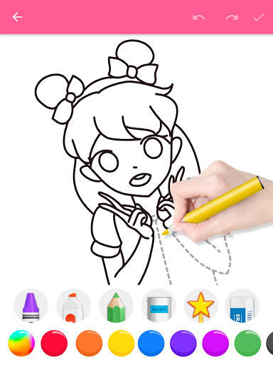 How To Draw Princess screenshot 11