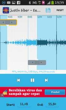 Audio MP3 Cutter Joiner screenshot 2