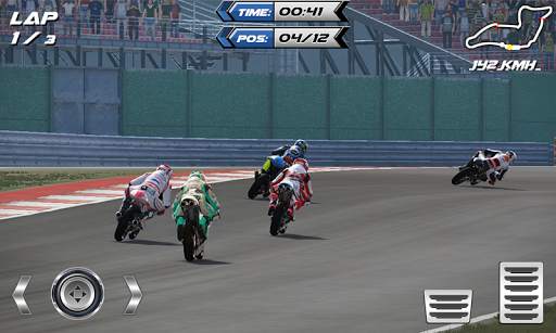 Real Motor gp Racing World Rac screenshot 2