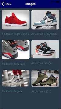 Air Jordan 👟 3 تصوير الشاشة