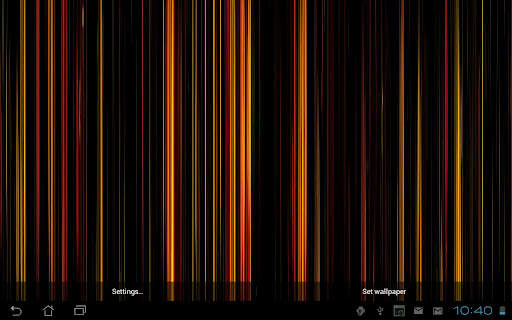 Fading Lines Live Wallpaper screenshot 1