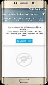 wifi booster and optimizer: simulated screenshot 2