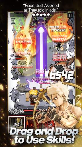 Ninja Battle : Defense RPG screenshot 1