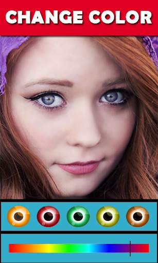 Eye color lens 3 تصوير الشاشة