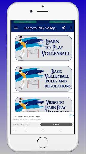 MY VOLLEYBALL GUIDE APPS screenshot 1