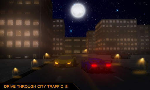 Mannual Drive Car Simulator 3D screenshot 3