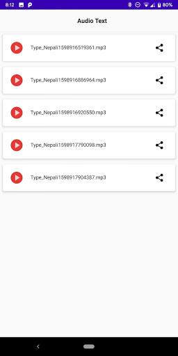 Type Nepali (Offline) - Nepali Text to Speech screenshot 4