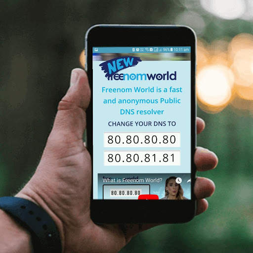 Freenom world (Get free domain) screenshot 3